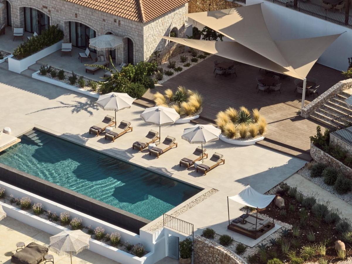 Rebek Luxury Villas & Suites Ágios Nikolaos Exterior foto