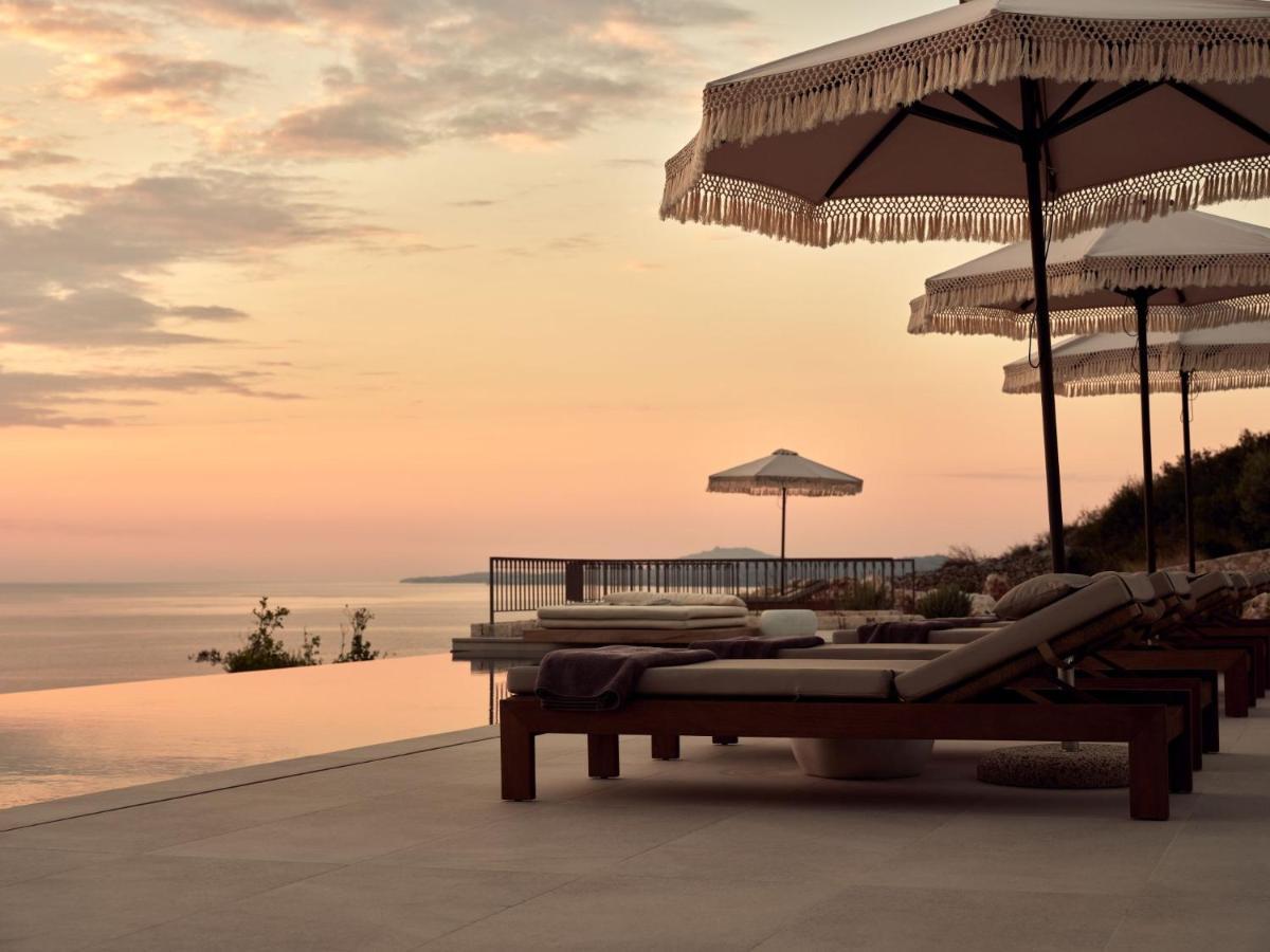 Rebek Luxury Villas & Suites Ágios Nikolaos Exterior foto