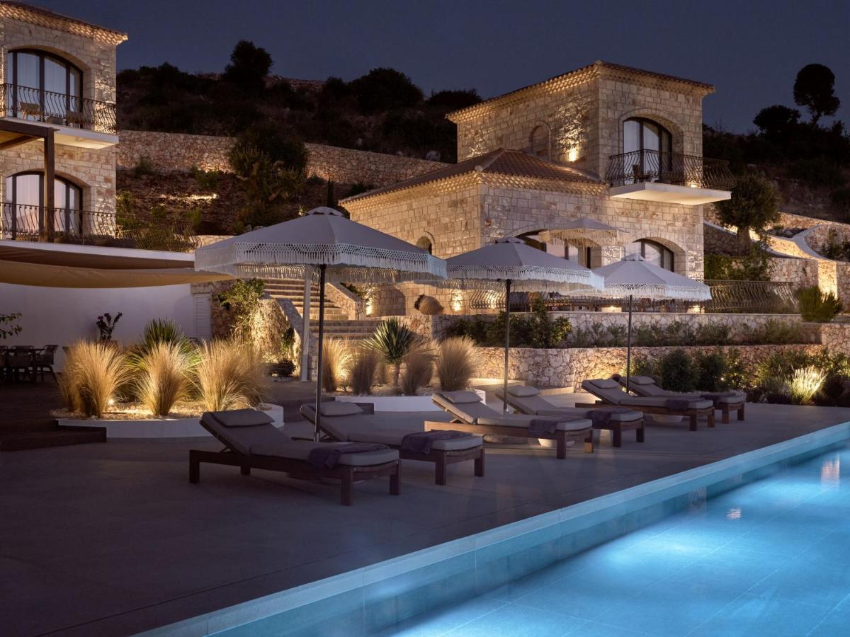 Rebek Luxury Villas & Suites Ágios Nikolaos Exterior foto