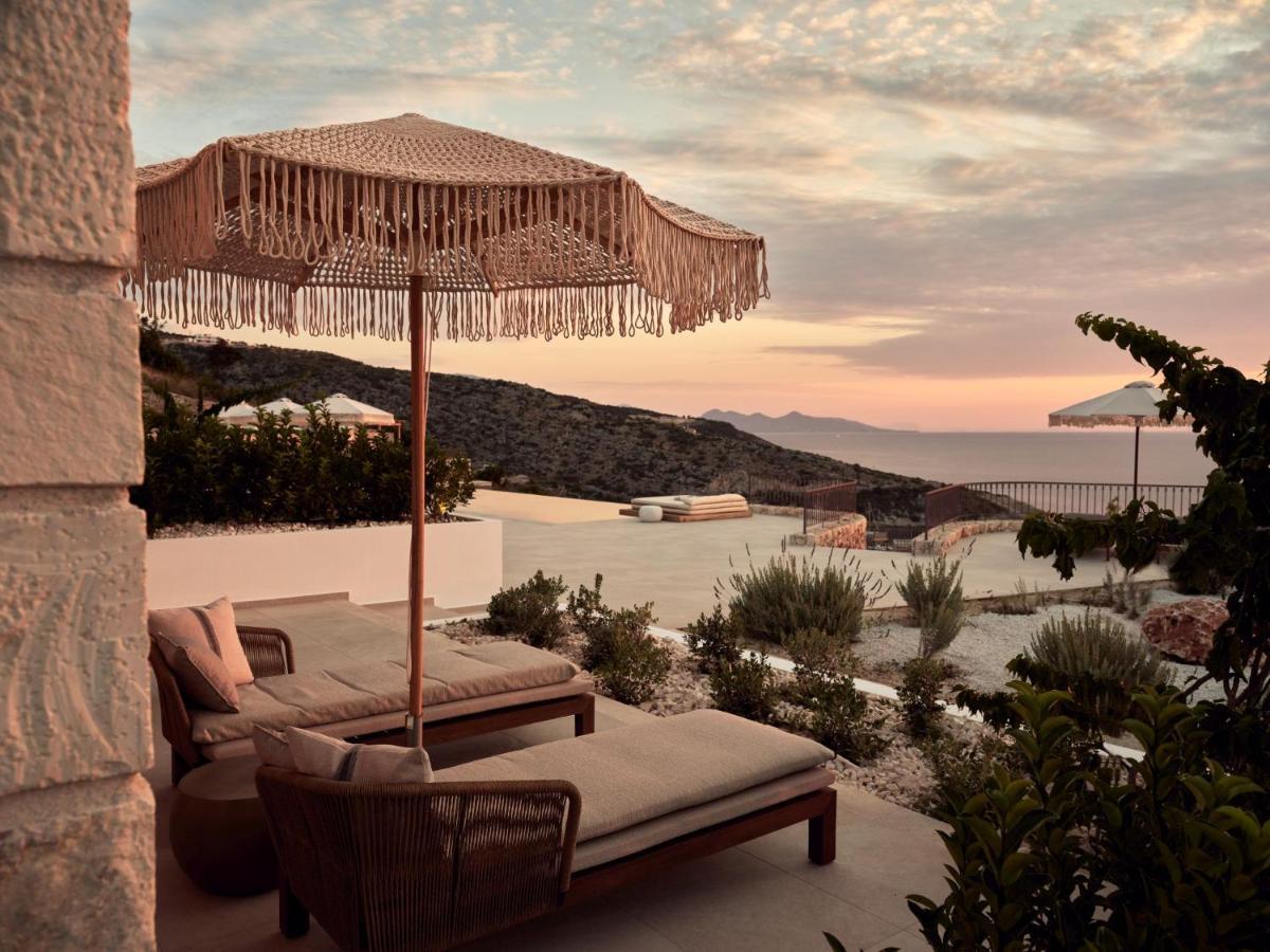 Rebek Luxury Villas & Suites Ágios Nikolaos Exterior foto