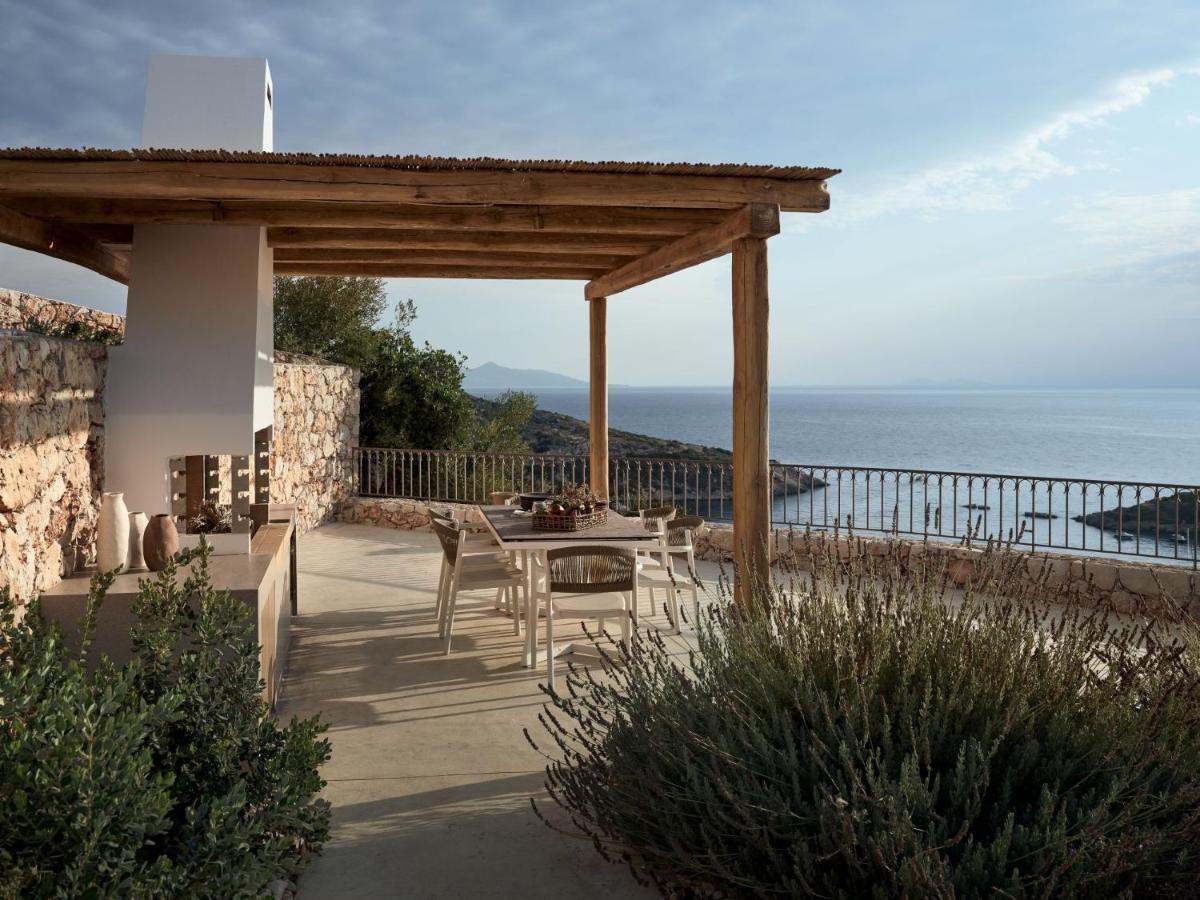 Rebek Luxury Villas & Suites Ágios Nikolaos Exterior foto